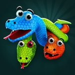 Игра Запутанные Змеи: Сортировочный Пазл